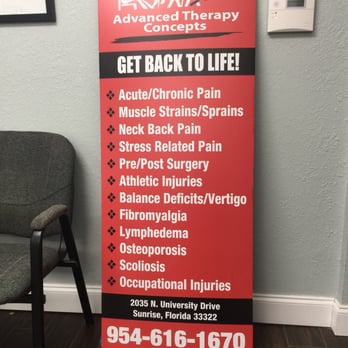 Advanced Therapy Concepts - Physical Therapy Near Me - Plantation, Florida