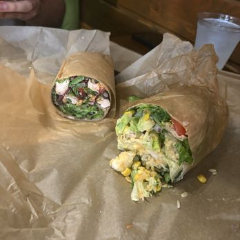 The Toss Up - Chicken wrap and shrimp wrap - Salad Near Me - Gardena, California The Toss Up - Chicken wrap and shrimp wrap - Salad Near Me - Gardena, California