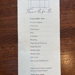Thrive4Life - Brochure