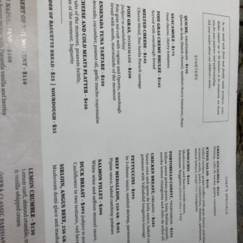 Avec Amour - Menu - French Near Me - Mérida, YUC
