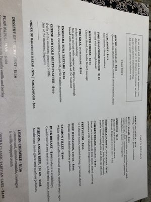 Menu photo 2 Avec Amour Mérida, YUC