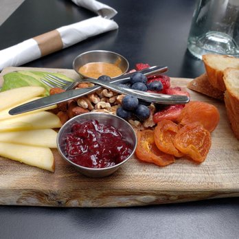 Mr West Cafe Bar Downtown - Morning glory breakfast board. Delicious! - Bars Near Me - Seattle, Washington