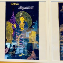 Myanmar artwork. Very beautiful