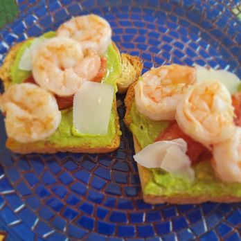 My Brunch Table - Avocado shrimp toast - Caterers Near Me My Brunch Table - Avocado shrimp toast - Caterers Near Me
