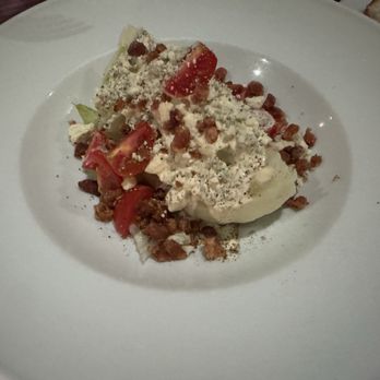 Boulevard Bistro - Wedge salad - New American Near Me - Elk Grove, California