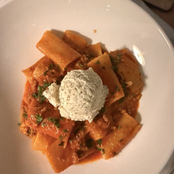 Luogo - Rigatoni Bolognese - Italian Near Me - Nashville, Tennessee