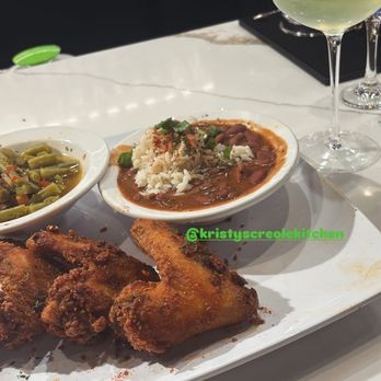 Kristy's Creole Kitchen - Cajun Fried Chicken Platter - Cajun/Creole Near Me - Charlotte, North Carolina