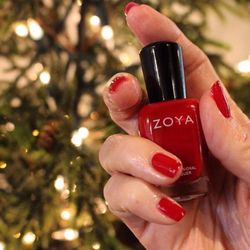 O Nails + Beauty - Holiday nails by o nails!!