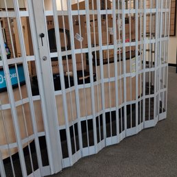 U was waiting, long before the guy pulled out this wrap around front desk service gate U was waiting, long before the guy pulled out this wrap around front desk service gate