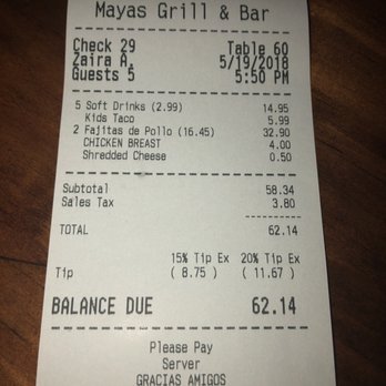 Mayas Grill - Amazing for the price - forget the negative reviews Zaira was amazing too - never once had to look or ask for her! - Mexican Near Me - Palm City, Florida Mayas Grill - Amazing for the price - forget the negative reviews Zaira was amazing too - never once had to look or ask for her! - Mexican Near Me - Palm City, Florida