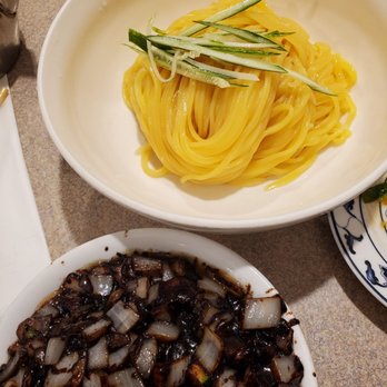 Sam Won Gahk - Black bean noodles - Chinese Near Me - Bayside, New York