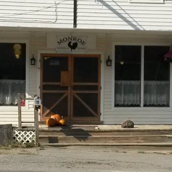Monroe Village Store - the front of the store - Grocery Near Me - Monroe, Maine