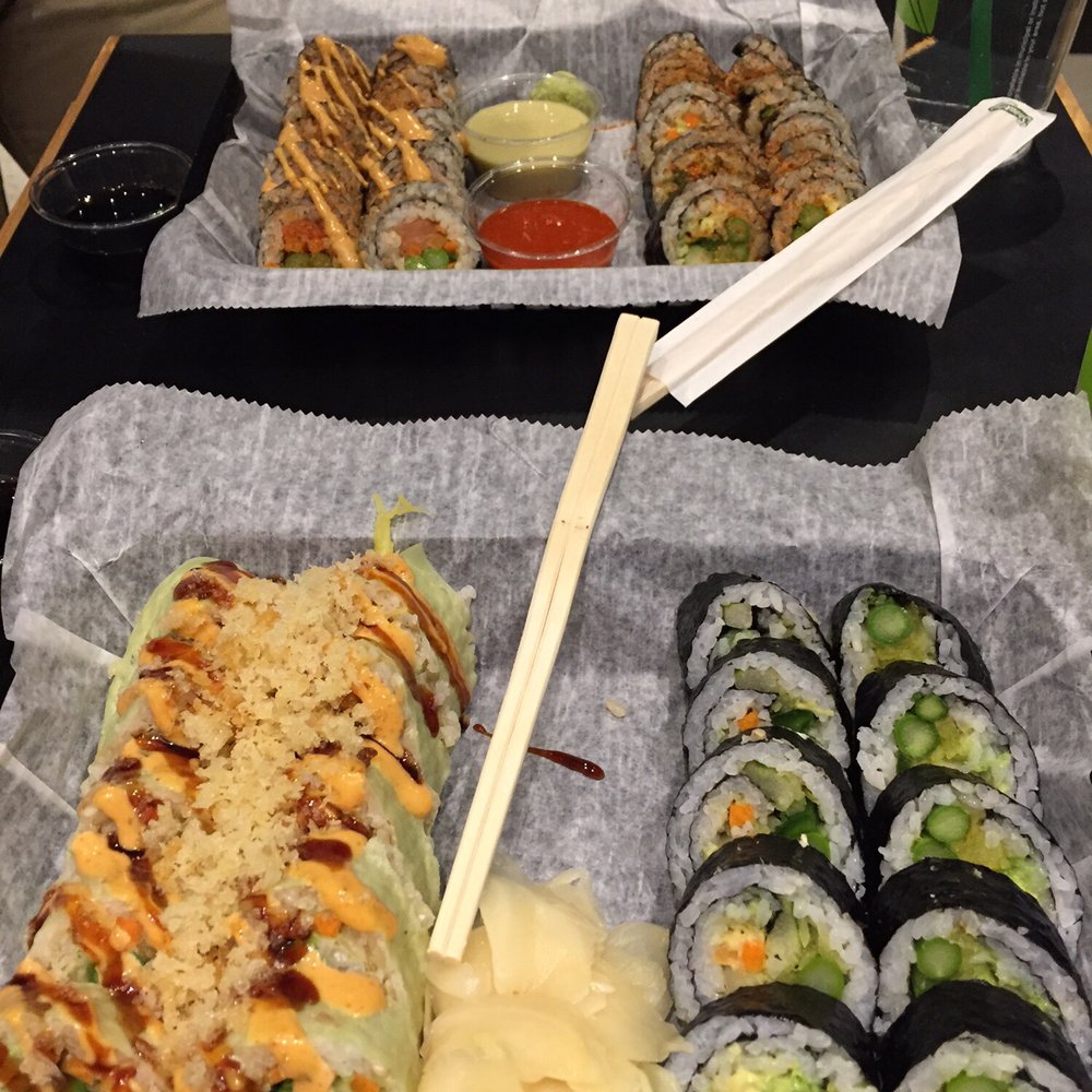 FUSIAN - Veggie roll and mixed roll - Sushi Bars Near Me - Columbus, Ohio FUSIAN - Veggie roll and mixed roll - Sushi Bars Near Me - Columbus, Ohio