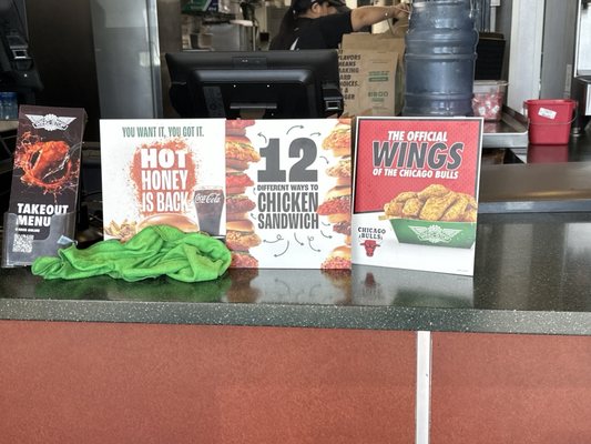 Menu photo 2 Wingstop Niles, IL