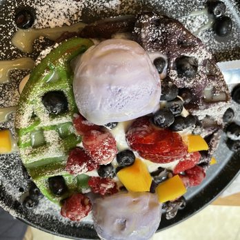 Bone Kettle - Waffle stack - Breakfast & Brunch Near Me - Pasadena, California