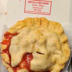 Star Farm Blueberries - My father always liked strawberry rhubarb pie.