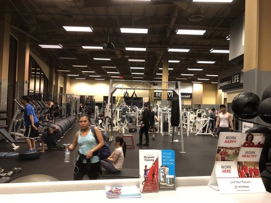 24 Hour Fitness Mountain View 2535 California St Mountain View Ca Sports Recreational Mapquest