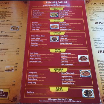 Curry Craft - Menu - Indian Near Me - San Marcos, California