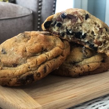Paderia Bakehouse - Cookies: blueberry, chocolate chip, sea salt something something. Either way, carbs + sugar = delicious - Bakeries Near Me - Irvine, California