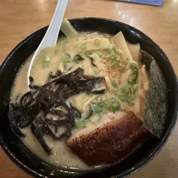 Ramen Kazama - 2. Tonkotsu Ramen (Pork Bone Marrow Broth) - Ramen Near Me - Minneapolis, Minnesota Ramen Kazama - 2. Tonkotsu Ramen (Pork Bone Marrow Broth) - Ramen Near Me - Minneapolis, Minnesota