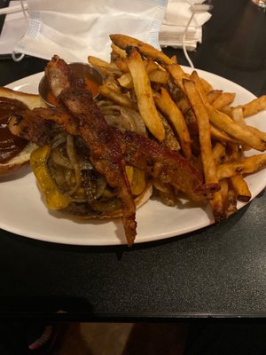 Burger Antics by null