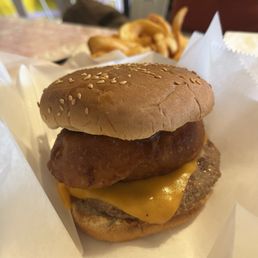 Midnight Mass Burger Midnight Mass Burger