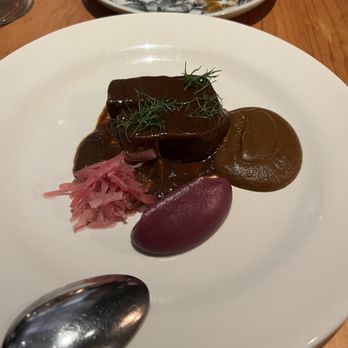 Máximo Bistrot - Wagyu beef tongue - Mexican Near Me - México, D.F., DIF Máximo Bistrot - Wagyu beef tongue - Mexican Near Me - México, D.F., DIF