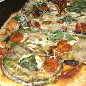 Trade - eggplant parm pizza - Mediterranean Near Me - Boston, Massachusetts Trade - eggplant parm pizza - Mediterranean Near Me - Boston, Massachusetts