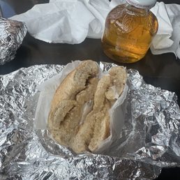 Gluten free butter bagel