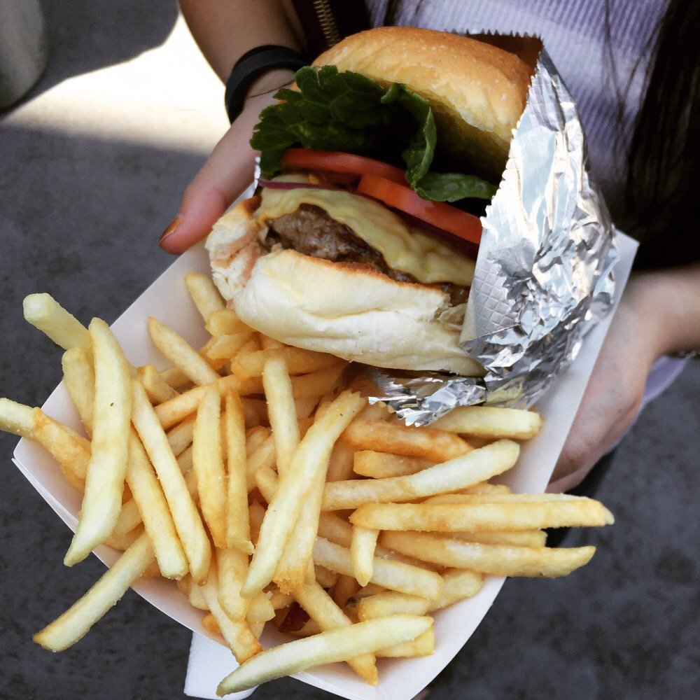 Beatbox Kitchen - Raph burger & fries - Burgers Near Me - Carlton North, VIC