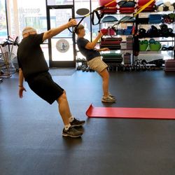 Fit 4 Living - TRX training for strength, stability, and flexibility!
Fit 4 Living offers personal training sessions and small group classes.