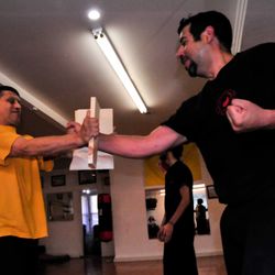 AFA Martial Arts - One inch punch