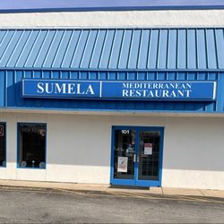 Sumela Restaurant - View from parking lot