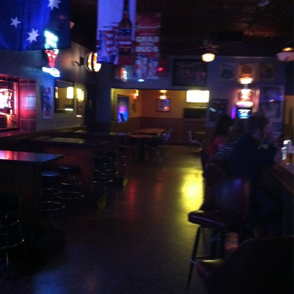 the bar area the bar area