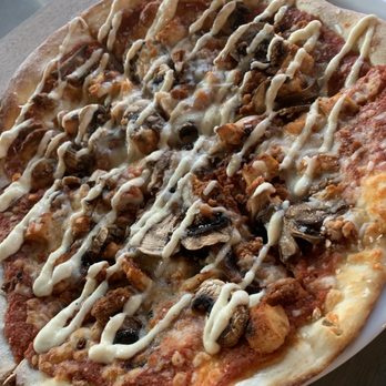 The Twin Otter Pub - BBQ Chicken Pizza $18 - Pubs Near Me - Edmonton, Alberta
