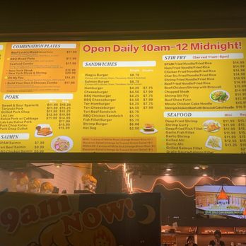 Oh My Grill - Menu prices - Barbeque Near Me - Pearl City, Hawaii Oh My Grill - Menu prices - Barbeque Near Me - Pearl City, Hawaii