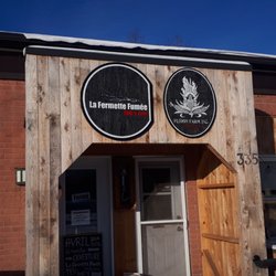 La Fermette Fumée - OUVERTURE VENDREDI, 12 AVRIL, 2019 - OPENING FRIDAY, APRIL 12th, 2019