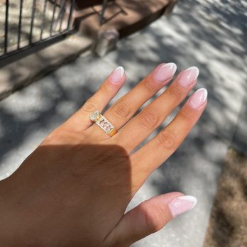 Cobble Nails & Spa - UV gel set - Nail Salons Near Me - Brooklyn, New York