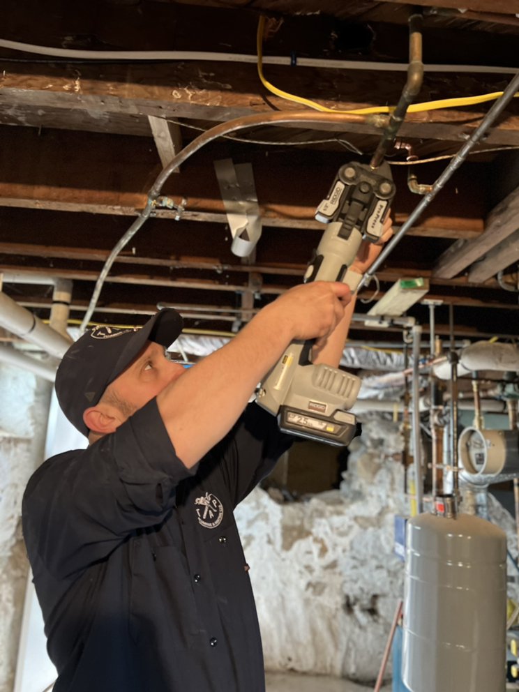 Slide of T.A.P. Plumbing and Heating