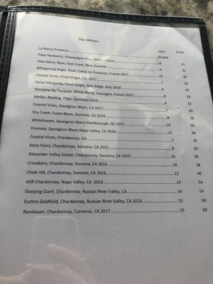 Menu photo 5 Citrus Grillhouse Vero Beach, FL