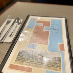 House of Wong - Menu