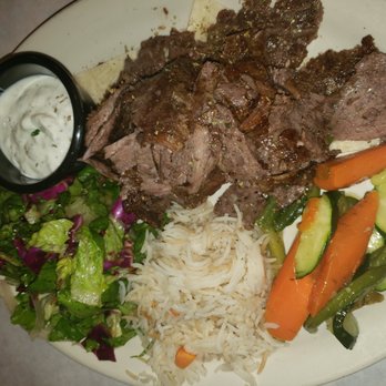 Bosphorus Cafe - The Doner (gyro)  #yum #ReviewsByRL - Turkish Near Me - Indianapolis, Indiana