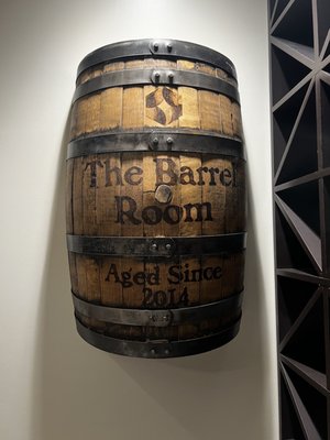 The Barrel Room by null