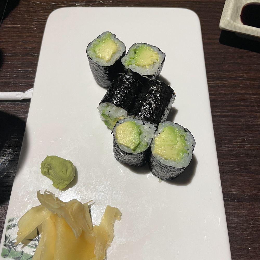 Sake Japanese Steakhouse - avocado roll - Sushi Bars Near Me - Wheaton, Maryland Sake Japanese Steakhouse - avocado roll - Sushi Bars Near Me - Wheaton, Maryland