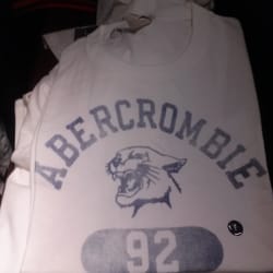 Abercrombie & Fitch - Soft cotton shirt