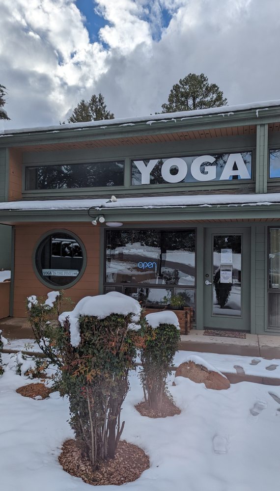 Yoga In The Pines Logo