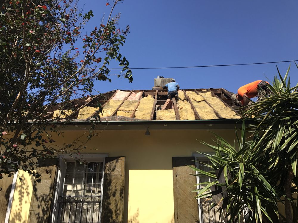 Slide of Fleur De Lis Roofing of New Orleans