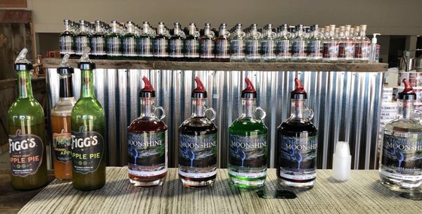 Hocking Hills Moonshine by null