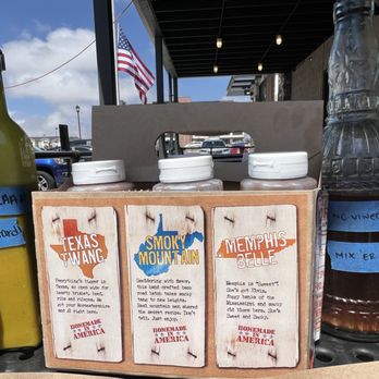 Mission BBQ - Bbq sauce. - Barbeque Near Me - Colorado Springs, Colorado