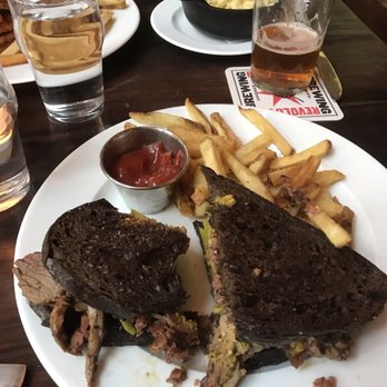 Centennial Crafted Beer & Eatery - Brisket sandwich. Amazing - Beer Bar Near Me - Chicago, Illinois Centennial Crafted Beer & Eatery - Brisket sandwich. Amazing - Beer Bar Near Me - Chicago, Illinois